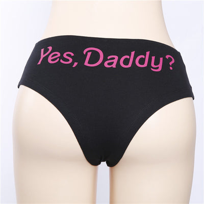 Braguitas Estampadas con Letras - Diseño Sexy y Cómodo - Image 4