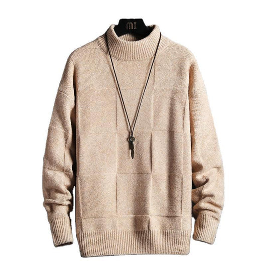 Suéter Cuello Tortuga Medio para Hombre - Image 8