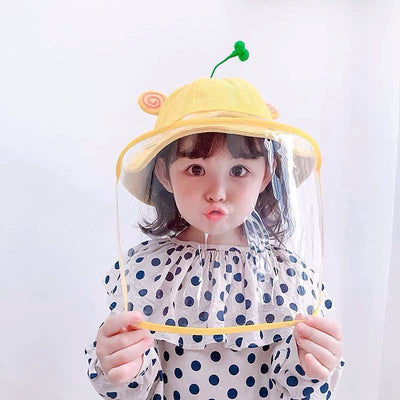 Gorras Protectoras Infantiles Anti-Gotitas y Saliva - Image 16
