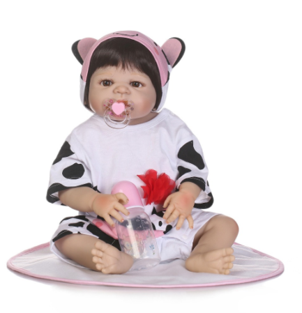 Muñeca Bebé Realista con Cuerpo Completo de Silicona NPK - Image 5