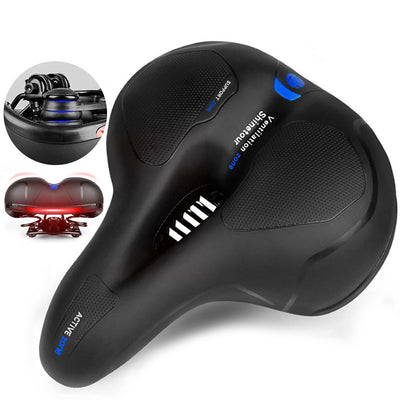 Asiento Acolchado para Bicicleta - Cómodo, Resistente y con Amortiguación - Image 10
