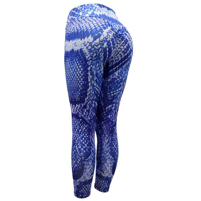 Leggins de Yoga con Estampado de Serpiente - Image 7