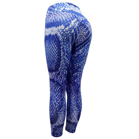 Leggins de Yoga con Estampado de Serpiente - Image 7