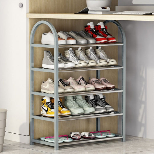 Organizador de Zapatos Multicapa en Metal - Montaje Simple y Económico - Image 4