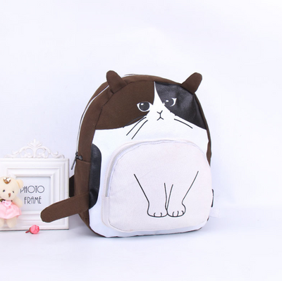 Mochila Casual para Mujer con Diseño Divertido de Gatos - Image 13