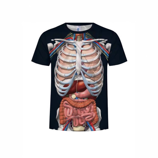 Camiseta Estampada 3D de Manga Corta para Hombre - Comodidad Premium - Image 3