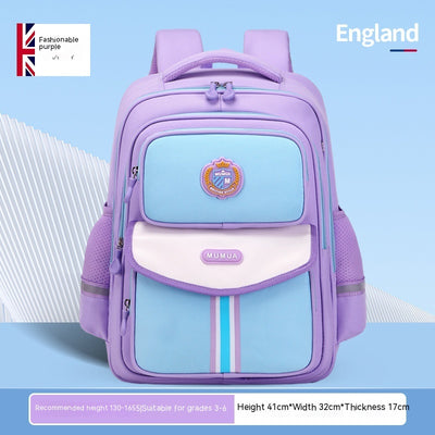 Mochila Escolar Ergonómica con Soporte Lumbar y Protección Impermeable - Image 18