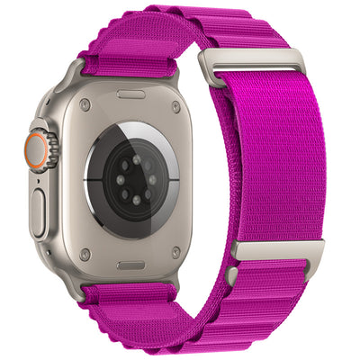 Correa de Reloj Nylon con Hebilla C y Cambio Rápido de Dos Secciones - Image 25