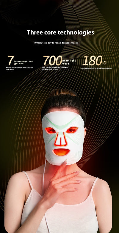 Mascarilla Facial Rejuvenecedora de Silicona Premium - Image 10