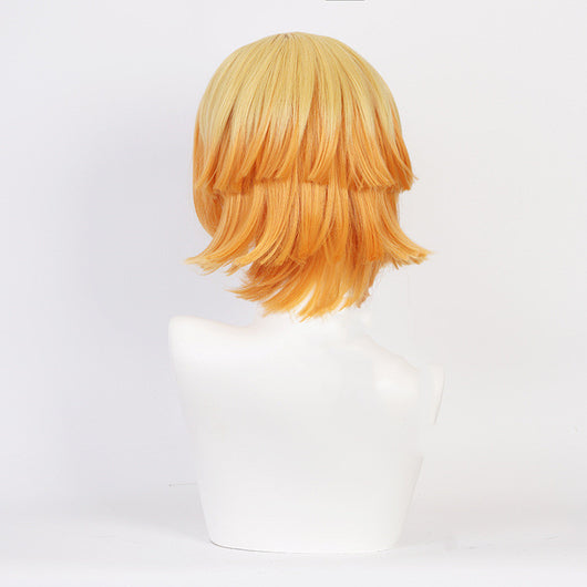 Peluca Degradada Tanjiro Demon Slayer - Cosplay Premium - Image 12