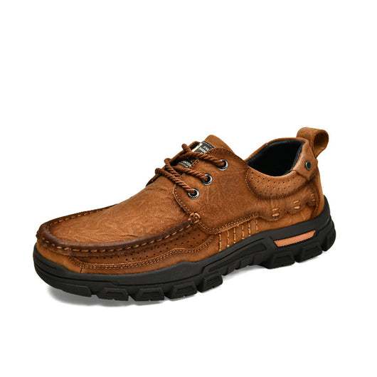 Zapatos de Trabajo Retro Estilo Británico para Hombre - Image 9