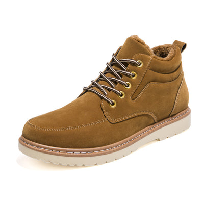 Zapatillas Altas Acolchadas en Terciopelo y Algodón - Image 3