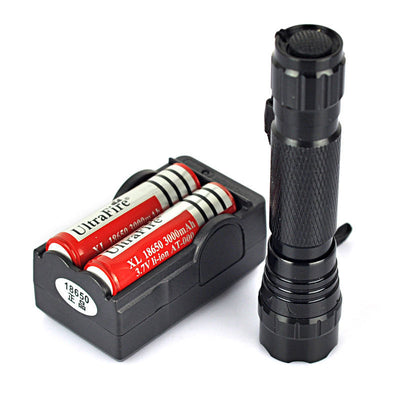 Linterna LED Recargable de Alto Rendimiento con Alcance Extendido - Image 7