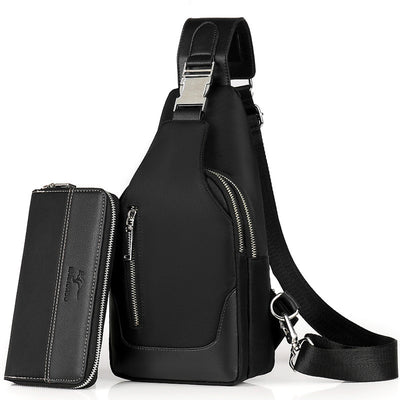 Bolsa Bandolera para Ciclismo en Tela Oxford - Bolso Práctico para Hombre - Image 25