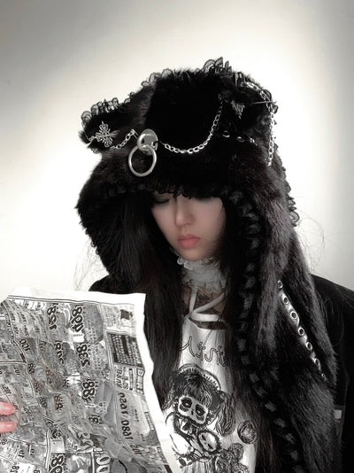 Gorro Navideño con Orejas de Gato - Image 10