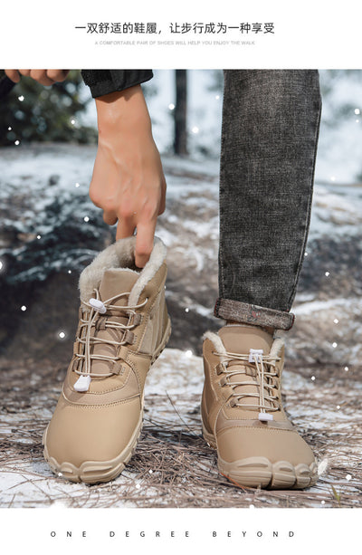 Botas de Nieve Impermeables Antideslizantes con Forro Polar y Aislamiento Térmico - Image 30