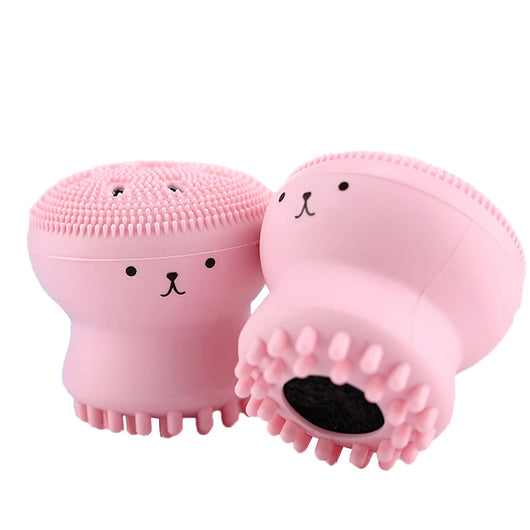 Cepillo Facial de Silicona con Masaje - Limpieza Profunda y Espuma Suave - Image 18