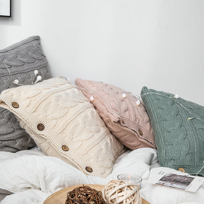 Funda de Almohada Islandesa Murray sin Núcleo - Image 10