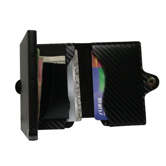 Billetera de Fibra de Carbono