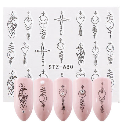 Stickers para Uñas Decorativos - Image 38