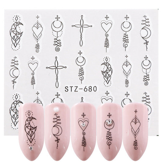 Stickers para Uñas Decorativos - Image 38