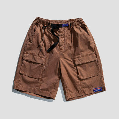 Pantalones Casuales Sueltos Ins Tide - Corte Cinco Puntos Versátil - Image 4
