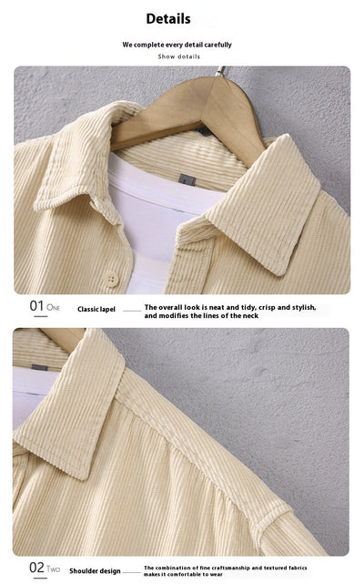 Camisa Suelta Oversize para Hombre - Estilo Casual y Cómodo - Image 15