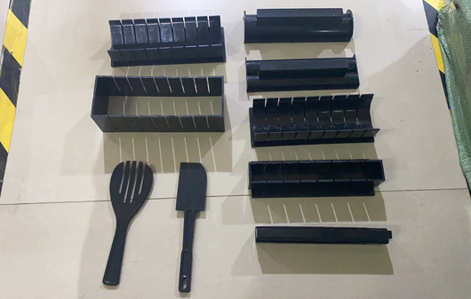Kit Completo para Hacer Sushi en Casa - 5 Moldes Plásticos de Calidad - Image 11