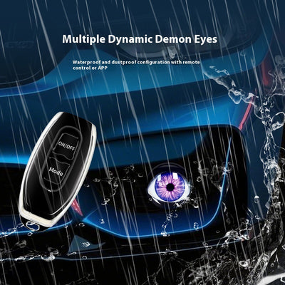 Faro LED Ojo de Demonio Hawkeye - Luz Multimodal para Auto y Moto - Image 4