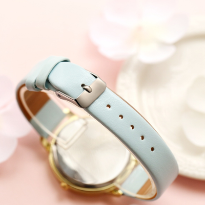 Reloj de Pulsera para Mujer con Correa de Cuero y Detalles en Oro Rosado - Image 17