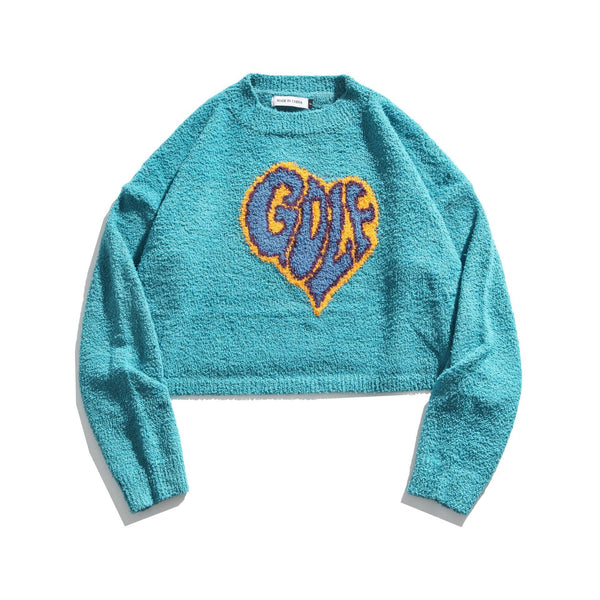 Suéter Tejido Coreano HeyHenry Love - Comodidad y Estilo