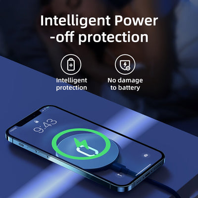 Cargador Magnético Inalámbrico Universal para Smartphones - Image 4