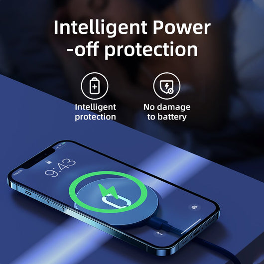 Cargador Magnético Inalámbrico Universal para Smartphones - Image 4