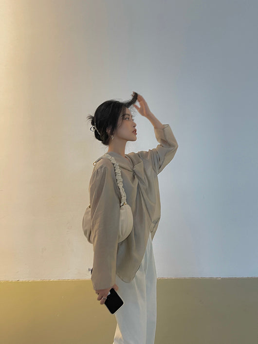 Blusa Casual Ligera para Verano - Diseño Minimalista - Image 8