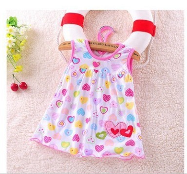 Vestido Falda Infantil Original Algodón con Diseños Animados - Image 7