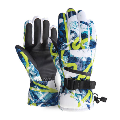 Guantes de Esquí Impermeables con Aislamiento Térmico - Image 5