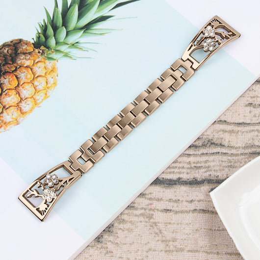 Pulsera Reloj Diamante Desmontable con Correa Intercambiable - Image 3