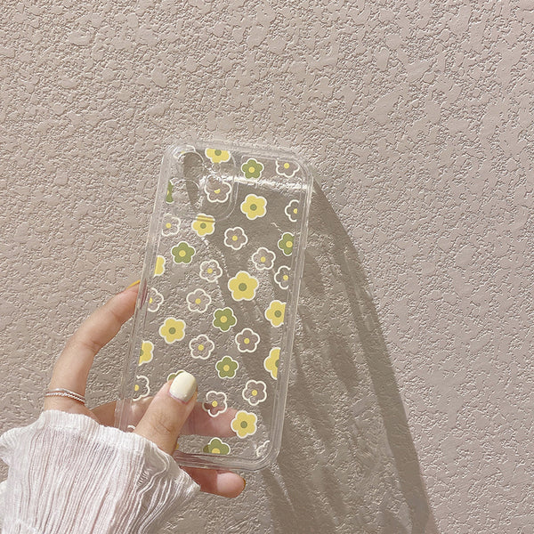 Funda de Celular Flores Primavera en Silicona