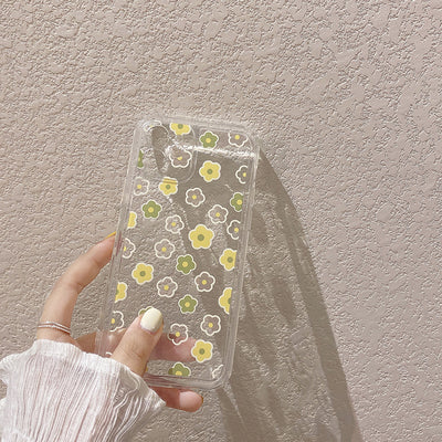 Funda de Celular Flores Primavera en Silicona