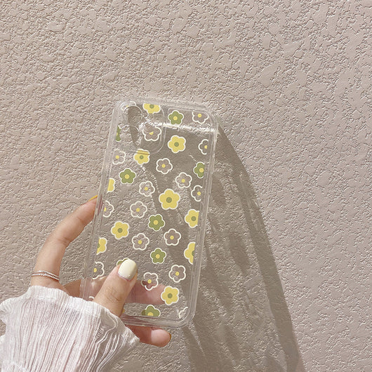 Funda de Celular Flores Primavera en Silicona