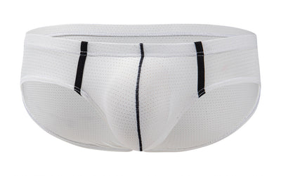 Bóxer Masculino Transpirable de Seda de Hielo con Malla Sensual - Image 20