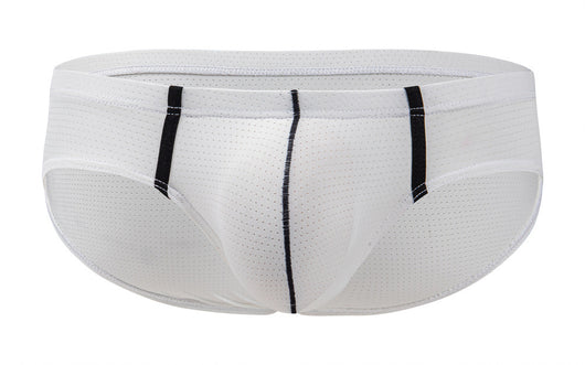 Bóxer Masculino Transpirable de Seda de Hielo con Malla Sensual - Image 20
