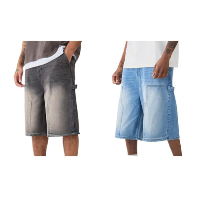 Shorts de Mezclilla Casual para Hombre - Estilo Moderno y Cómodo - Image 7