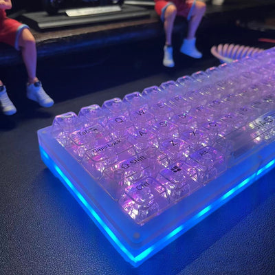 Juego Completo de 132 Teclas Transparentes para Teclado Mecánico - Image 9