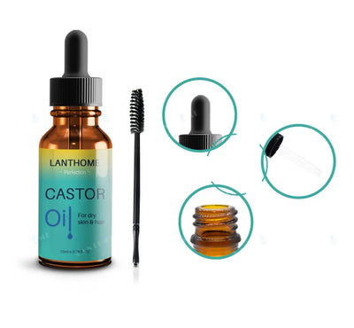 Aceite Esencial Nutritivo para Cejas, Pestañas y Cabello - Image 14