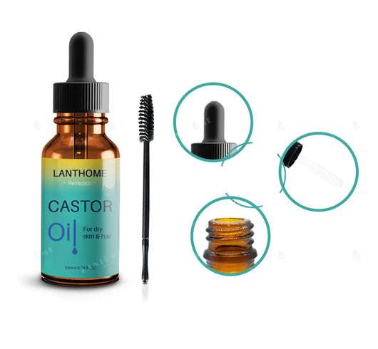 Aceite Esencial Nutritivo para Cejas, Pestañas y Cabello - Image 14