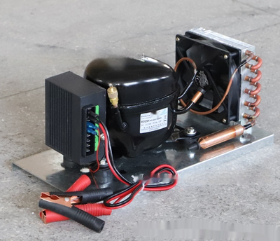 Unidad Refrigeradora Portátil 12V/24V con Refrigerante R134a - Image 8