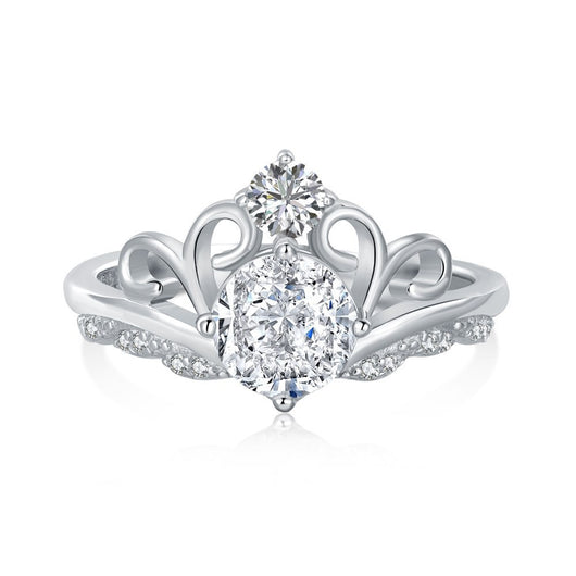 Anillo de Moda con Corona Abierta para Mujer - Image 6