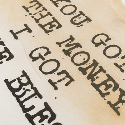 Camiseta Suelta con Estampado de Letras Unisex - Image 5