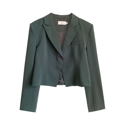Blazer Cuello V con Hebilla Ajustable - Image 14